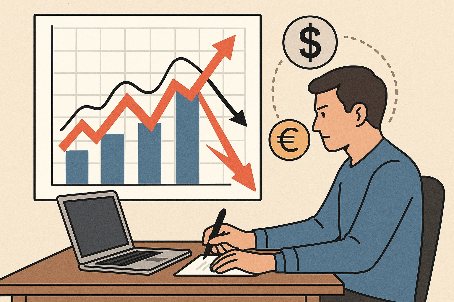 Cách tính toán số tiền thua có thể chấp nhận