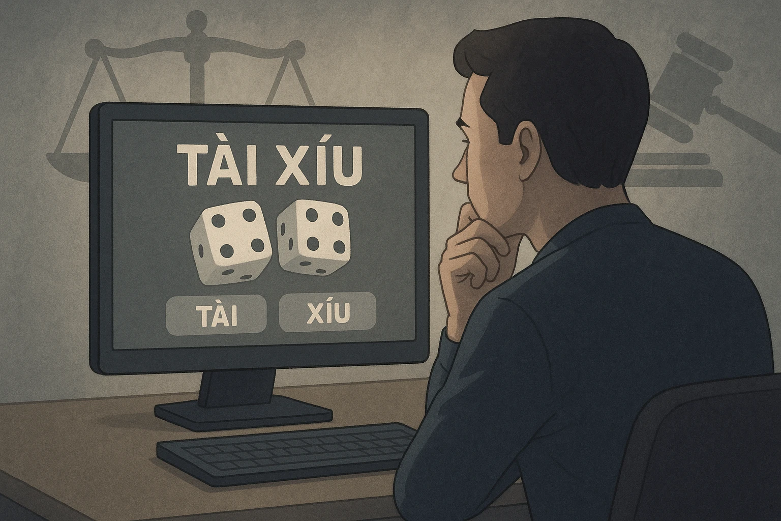Tool tài xỉu có vi phạm pháp luật Việt Nam không?